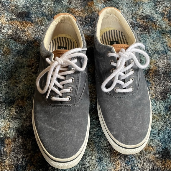 Sperry Topsider Striper 2 CVO Casual Nautical Mens Size 9.5 - Picture 3 of 10